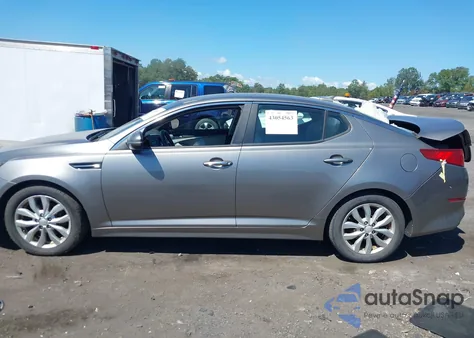2015 Kia Optima Lx from USA, damaged, VIN 5XXGM4A75FG46456